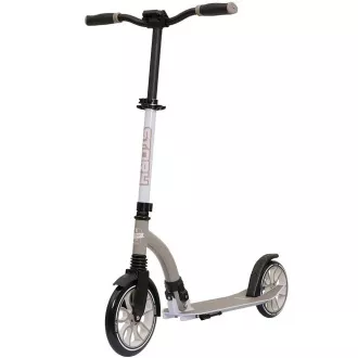 Skladacia kolobežka Story Big Wheel Advanced 200mm, šedá