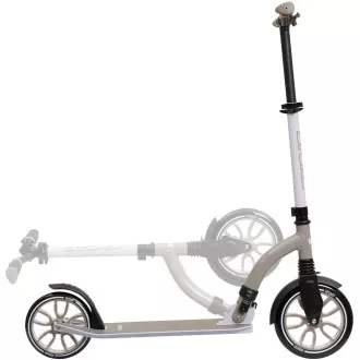 Skladacia kolobežka Story Big Wheel Advanced 200mm, šedá