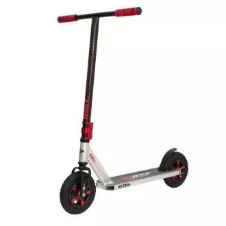 Skladacia kolobežka Story Dirt Freestyle Scooter, čierna Skladacia kolobežka Story Dirt Freestyle Scooter, čierna