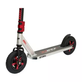 Skladacia kolobežka Story Dirt Freestyle Scooter, čierna Skladacia kolobežka Story Dirt Freestyle Scooter, čierna