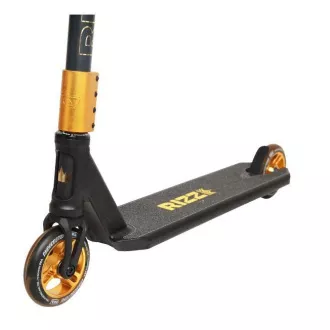 Freestyle kolobežka NKD Rizz Stunt, Čierno-zlatá Freestyle kolobežka NKD Rizz Stunt, Čierno-zlatá