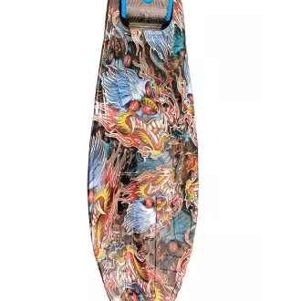 Kolobežka trojkolesová MAXI SCOOTER so svietiacimi kolieskami, BLUE DRAGON Kolobežka trojkolesová MAXI SCOOTER so svietiacimi kolieskami, BLUE DRAGON