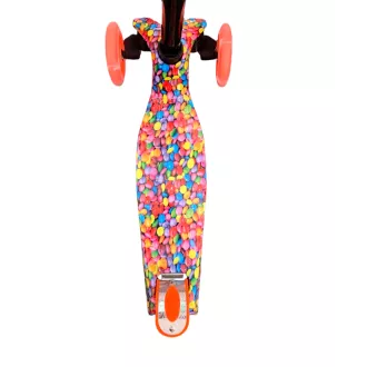 Kolobežka trojkolesová MAXI SCOOTER so svietiacimi kolieskami, BONBON or Kolobežka trojkolesová MAXI SCOOTER so svietiacimi kolieskami, BONBON or