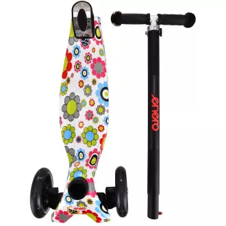 Detská trojkolesová kolobežka MAXI SCOOTER SPRINGTIME Detská trojkolesová kolobežka MAXI SCOOTER SPRINGTIME