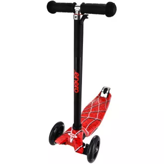 Detská trojkolesová kolobežka MAXI SCOOTER SPIDER