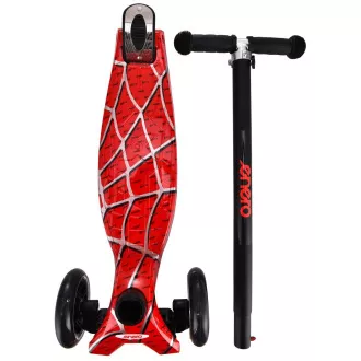 Detská trojkolesová kolobežka MAXI SCOOTER SPIDER