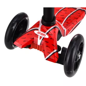 Detská trojkolesová kolobežka MAXI SCOOTER SPIDER