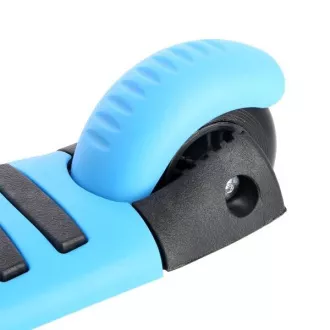 Detská trojkolesová kolobežka MINI SCOOTER 2v1 so svietiacimi LED kolesami, modrá Detská trojkolesová kolobežka MINI SCOOTER 2v1 so svietiacimi LED kolesami, modrá