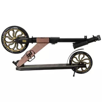 Skladacia kolobežka PB Carbon, 250mm, GOLD