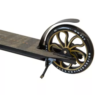Skladacia kolobežka PB Carbon, 250mm, GOLD