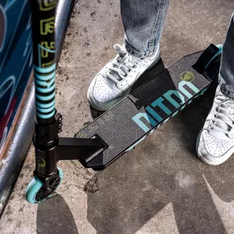Freestyle kolobežka MOVINO Stunt NITRO Blue 2024