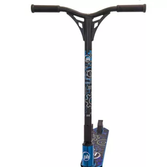 Freestyle kolobežka PB STUNT GEAR 110mm, modrá
