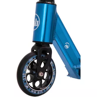 Freestyle kolobežka PB STUNT GEAR 110mm, modrá