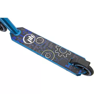 Freestyle kolobežka PB STUNT GEAR 110mm, modrá