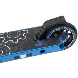 Freestyle kolobežka PB STUNT GEAR 110mm, modrá