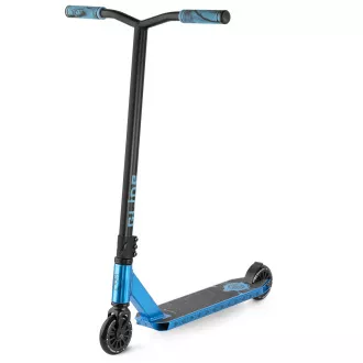 Freestyle kolobežka MOVINO Stunt GLIDE, Metalic Blue