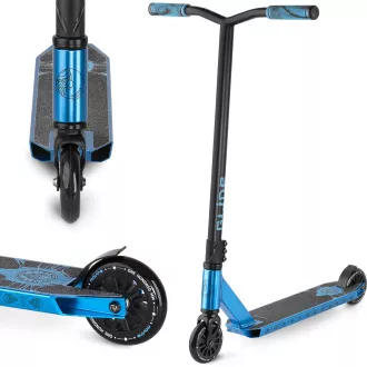 Freestyle kolobežka MOVINO Stunt GLIDE, Metalic Blue