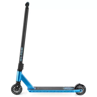 Freestyle kolobežka MOVINO Stunt GLIDE, Metalic Blue