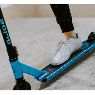 Freestyle kolobežka MOVINO Stunt GLIDE, Metalic Blue
