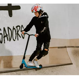 Freestyle kolobežka MOVINO Stunt GLIDE, Metalic Blue