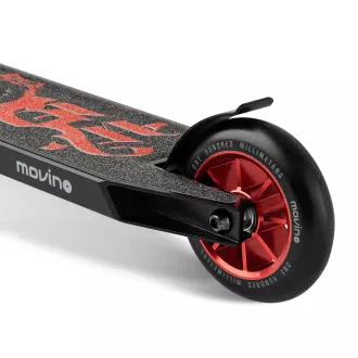 Freestyle kolobežka MOVINO Stunt EDGE, Black-Red Edition Freestyle kolobežka MOVINO Stunt EDGE, Black-Red Edition