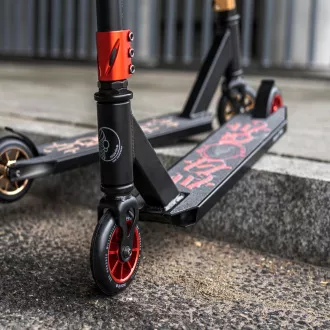 Freestyle kolobežka MOVINO Stunt EDGE, Black-Red Edition Freestyle kolobežka MOVINO Stunt EDGE, Black-Red Edition