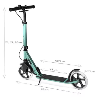 Skladacia kolobežka MOVINO City Comfort+ Mint