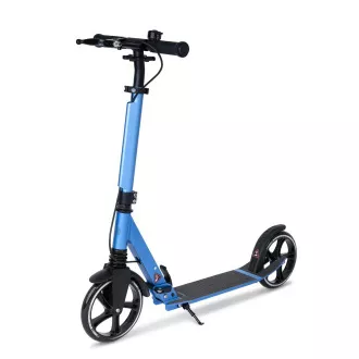 Skladacia kolobežka MOVINO City Comfort+, čierna - Blue Edition Skladacia kolobežka MOVINO City Comfort+, čierna - Blue Edition