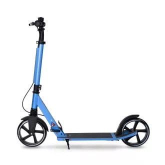 Skladacia kolobežka MOVINO City Comfort+, čierna - Blue Edition Skladacia kolobežka MOVINO City Comfort+, čierna - Blue Edition