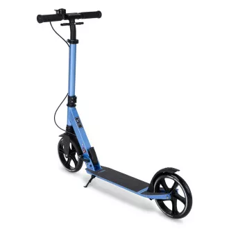 Skladacia kolobežka MOVINO City Comfort+, čierna - Blue Edition Skladacia kolobežka MOVINO City Comfort+, čierna - Blue Edition