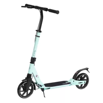 Skladacia kolobežka MOVINO X-Way s ručnou aj nášľapnou brzdou, light mint