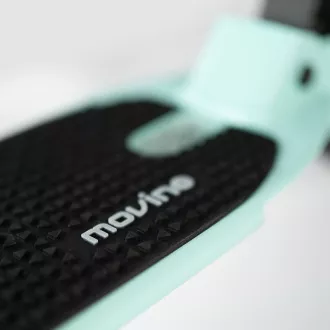 Skladacia kolobežka MOVINO X-Way s ručnou aj nášľapnou brzdou, light mint