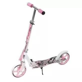 Skladacia kolobežka NEX PINK SKULL 205mm Skladacia kolobežka NEX PINK SKULL 205mm