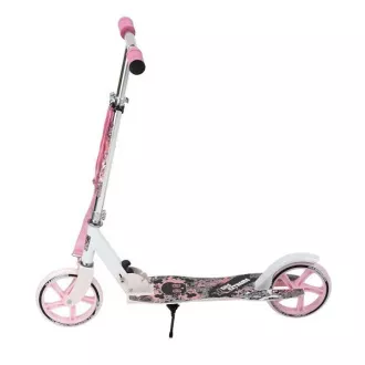 Skladacia kolobežka NEX PINK SKULL 205mm Skladacia kolobežka NEX PINK SKULL 205mm