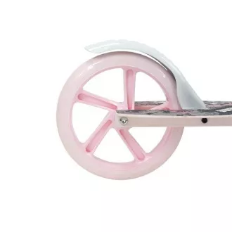 Skladacia kolobežka NEX PINK SKULL 205mm Skladacia kolobežka NEX PINK SKULL 205mm