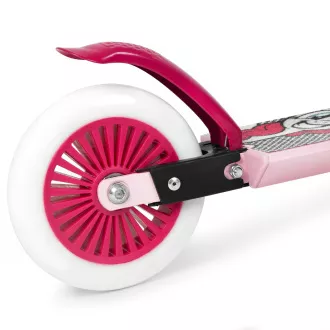 Detská kolobežka Hasbro® MY LITTLE PONY Dreamer 125mm, červeno-ružová