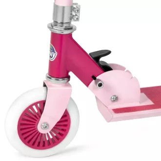 Detská kolobežka Hasbro® MY LITTLE PONY Dreamer 125mm, červeno-ružová
