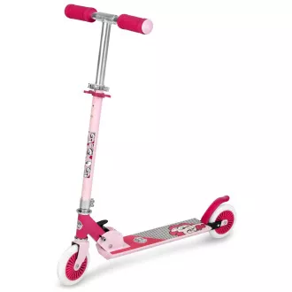Detská kolobežka Hasbro® MY LITTLE PONY Dreamer 125mm, červeno-ružová