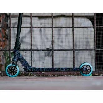 Freestyle kolobežka MOVINO Stunt SLAVE, Light Blue