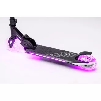 MOVINO COSMO 2 skladacia kolobežka s LED kolesami 120 mm