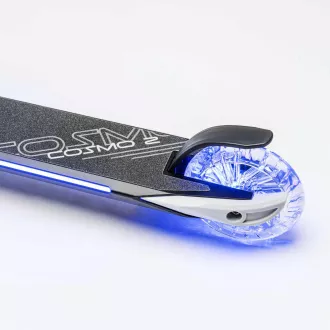 MOVINO COSMO 2 skladacia kolobežka s LED kolesami 120 mm