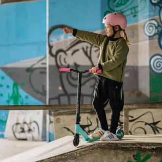 Freestyle kolobežka MOVINO TYRO MINT-PINK Freestyle kolobežka MOVINO TYRO MINT-PINK