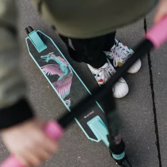 Freestyle kolobežka MOVINO TYRO MINT-PINK Freestyle kolobežka MOVINO TYRO MINT-PINK