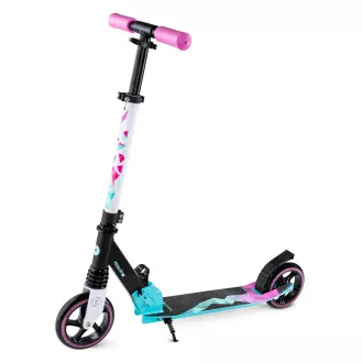 Skladacie city kolobežka MOVINO VIBE - MINT-PINK