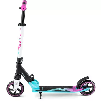 Skladacie city kolobežka MOVINO VIBE - MINT-PINK