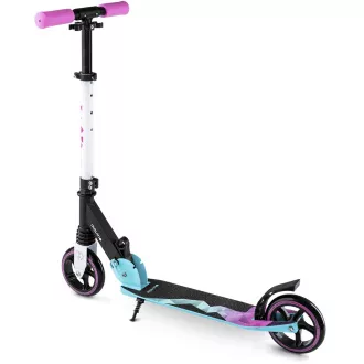 Skladacie city kolobežka MOVINO VIBE - MINT-PINK