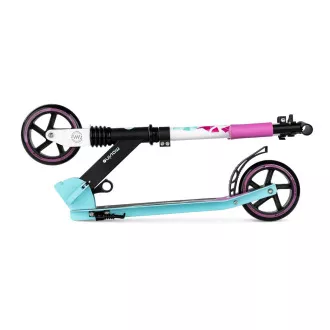 Skladacie city kolobežka MOVINO VIBE - MINT-PINK