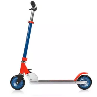 Skladacia kolobežka MTR Sunny V, 120 mm, modro-červená Skladacia kolobežka MTR Sunny V, 120 mm, modro-červená