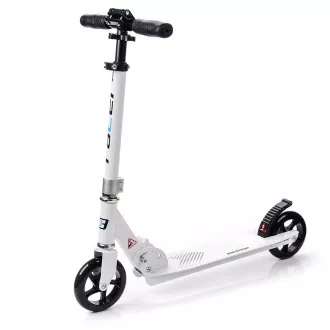 Skladacia kolobežka MTR RACER Q3, 140 mm, biely Skladacia kolobežka MTR RACER Q3, 140 mm, biely