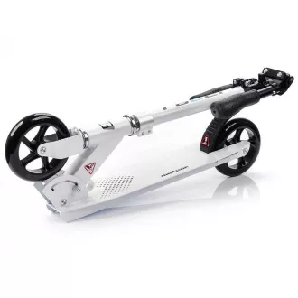 Skladacia kolobežka MTR RACER Q3, 140 mm, biely Skladacia kolobežka MTR RACER Q3, 140 mm, biely